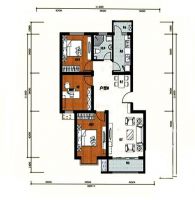 北京湾440平新古典风格装修案例