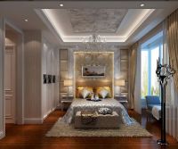 天润福熙大道267平混搭风格装修案例