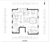西山壹号院260平新中式风格装修案例
