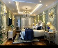 润泽御府436平法式风格装修案例