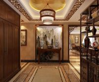 西山壹号院320平中式风格装修案例