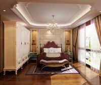 西山壹号院320平中式风格装修案例