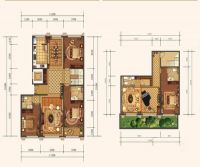 西山壹号院320平中式风格装修案例