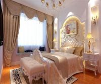 鲁能7号院 180坪 简欧风格