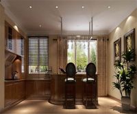 鲁能7号院 180坪 简欧风格