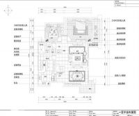 鲁能7号院 180坪 简欧风格