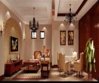 龙山逸墅330平方托斯卡纳风格