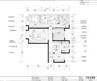 润泽公馆 144坪 简约美式风格
