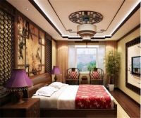 双桥小区 100坪 简约中式风格