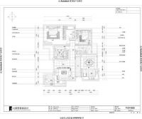 鲁能七号院140平米简欧风格