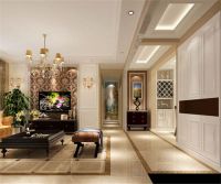 鲁能七号院140平米简欧风格