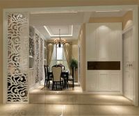 鲁能七号院140平米简欧风格