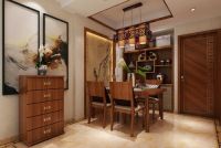 花溪渡三居中式