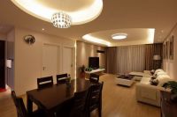 红杉公馆三居简约