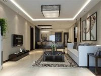 紫金新干线三居中式