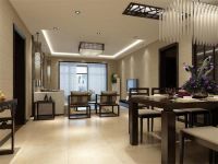 紫金新干线三居中式