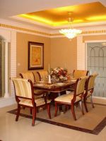 欧式风格紫玉山庄别墅装修案例