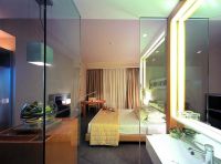 现代风格单身公寓效果图欣赏