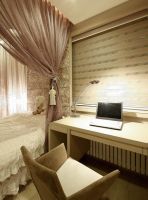 欧式现代风格二居室设计