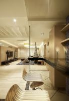 欧式现代风格二居室设计