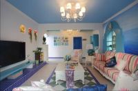 格林云墅地中海风格案例