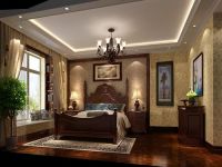 远洋东方公馆-欧美风情-三居室