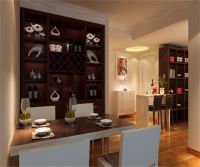 富力新城一两局现代风装修案例