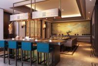 现代简约三居二厅客厅主卧装修效果图