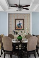 318平米简欧风格别墅室内设计效果图