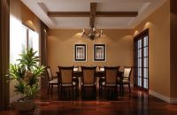 清凉盛景-简欧风格-别墅