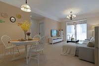 现代简约两室一厅装修设计效果图