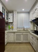 美式家居餐厅室内装修设计效果图