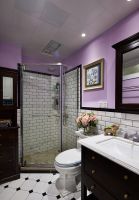 美式家居餐厅室内装修设计效果图