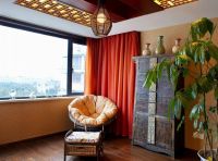 休闲中式三居装潢大全