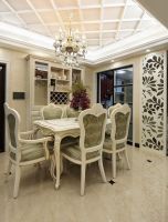 清新简欧风格三居装潢装饰