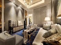 欧式奢华家装客厅布置