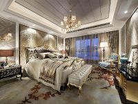 欧式奢华家装客厅布置