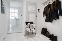 北欧精灵纯白公寓设计