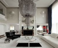 万通天竺新新家园溪悦澜墅现代风格装修案例