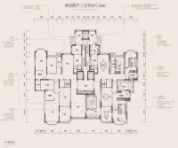 恒大书院337平简欧风格装修案例