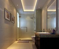 恒大书院337平简欧风格装修案例