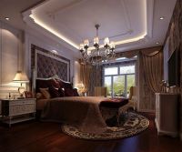 富力湾400平田园风格装修案例