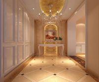 富力湾400平田园风格装修案例