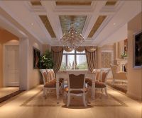 富力湾400平田园风格装修案例