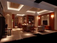 金地仰山-简欧风格-五居室