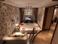 金地仰山-简欧风格-五居室