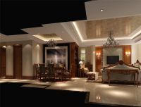 金地仰山-简欧风格-五居室