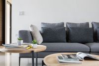 简约舒适三居设计装饰效果图