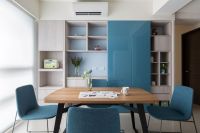 简约舒适三居设计装饰效果图