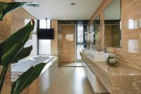 时尚现代风格四居室装修设计效果图